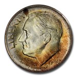 1948-S Roosevelt Dime MS-68 PCGS (FB)
