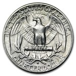 1948-S Washington Quarter AU