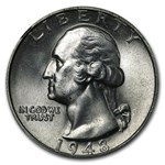 1948-S Washington Quarter MS-65 NGC