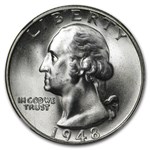 1948-S Washington Quarter MS-66 NGC