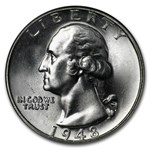 1948-S Washington Quarter MS-67 NGC