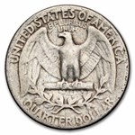 1948 Washington Quarter 40-Coin Roll Avg Circ