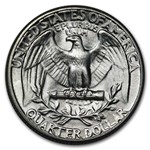1948 Washington Quarter 40-Coin Roll BU