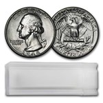 1948 Washington Quarter 40-Coin Roll BU
