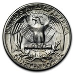 1948 Washington Quarter BU
