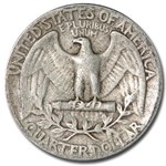 1948 Washington Quarter Good/XF