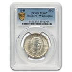1949 Booker T. Washington Half Dollar MS-67 PCGS