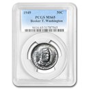 1949 Booker T. Washington Half MS-65 PCGS