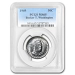 1949 Booker T. Washington Half MS-65 PCGS