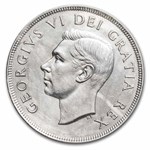 1949 Canada Silver Dollar George VI BU (Details)