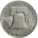 1949-D Franklin Half Dollar AU