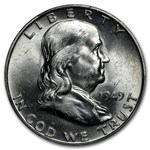 1949-D Franklin Half Dollar MS-63 PCGS (FBL)