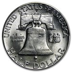 1949-D Franklin Half Dollar MS-63 PCGS (FBL)