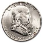 1949-D Franklin Half Dollar MS-63 PCGS