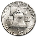 1949-D Franklin Half Dollar MS-63 PCGS