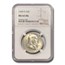 1949-D Franklin Half Dollar MS-64 NGC (FBL)