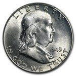 1949-D Franklin Half Dollar MS-64 PCGS (FBL)