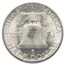 1949-D Franklin Half Dollar MS-66+ PCGS CAC (FBL, Toned)