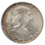 1949-D Franklin Half Dollar MS-66 PCGS CAC (FBL)