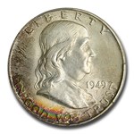 1949-D Franklin Half Dollar MS-66 PCGS (FBL)