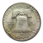 1949-D Franklin Half Dollar MS-66 PCGS (FBL)