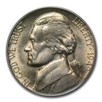 1949-D Jefferson Nickel MS-65 PCGS
