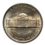 1949-D Jefferson Nickel MS-65 PCGS