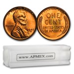 1949-D Lincoln Cent 50-Coin Roll BU