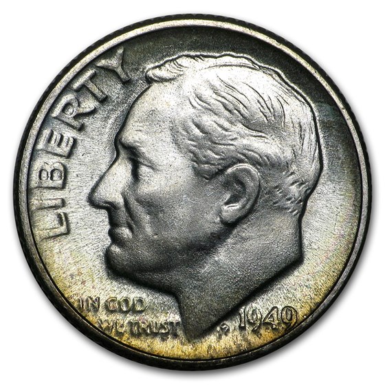 1949-D Roosevelt Dime BU 1949-D Roosevelt Dime BU