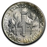 1949-D Roosevelt Dime BU