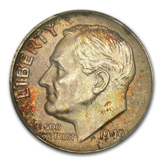 1949-D Roosevelt Dime MS-67+ PCGS 1949-D Roosevelt Dime MS-67+ PCGS