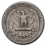 1949-D Washington Quarter 40-Coin Roll Avg Circ