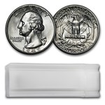 1949-D Washington Quarter 40-Coin Roll BU