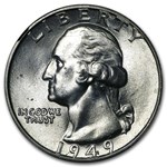 1949-D Washington Quarter MS-65 NGC