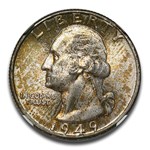 1949-D Washington Quarter MS-67 NGC