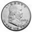 1949 Franklin Half Dollar 20-Coin Roll Avg Circ