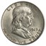 1949 Franklin Half Dollar AU
