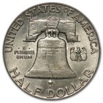 1949 Franklin Half Dollar AU