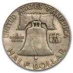 1949 Franklin Half Dollar Fine/XF