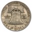 1949 Franklin Half Dollar Fine/XF