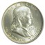1949 Franklin Half Dollar MS-64 NGC (FBL)