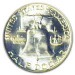 1949 Franklin Half Dollar MS-64 NGC (FBL)