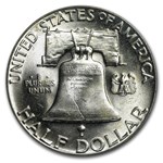 1949 Franklin Half Dollar MS-64 PCGS (FBL)