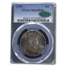 1949 Franklin Half Dollar MS-65 PCGS CAC (FBL) 1949 Franklin Half Dollar MS-65 PCGS CAC (FBL)