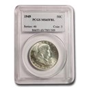 1949 Franklin Half Dollar MS-65 PCGS (FBL)