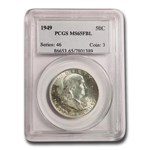 1949 Franklin Half Dollar MS-65 PCGS (FBL)