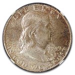 1949 Franklin Half Dollar MS-66 NGC (FBL)