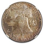 1949 Franklin Half Dollar MS-66 NGC (FBL)
