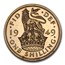 1949 Great Britain Shilling George VI PR-65 Cameo PCGS