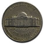 1949 Jefferson Nickel Avg Circ